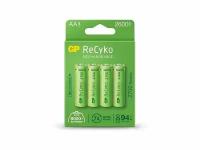 Аккумулятор GP ReCyko 2600mAh AA 4 шт