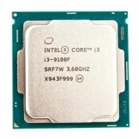 Процессор Intel Core i3-9100F LGA1151 v2, 4 x 3600 МГц, OEM