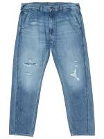 брюки (джинсы), Pepe Jeans London, модель: PM2068412, цвет: голубой, размер: 46-48(29/32)