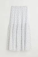 Юбка H&M для женщин, размер Белый, цвет L