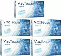 Контактные линзы VizoTeque Supreme, 6 шт