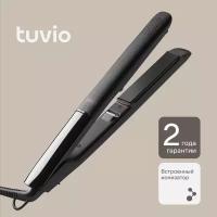 Выпрямитель для волос с дисплеем, Tuvio HS10CDI01, черный