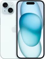 Смартфон Apple iPhone 15 - 128GB, голубой