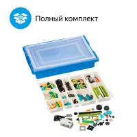 Развивающий конструктор Базовый набор wedo 2.0 Робототехника, совместим с лего, 280 дет., без инструкции