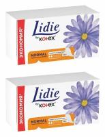 Lidie Прокладки ежедневные Normal Camomile Deo, 50 шт/уп, 2 уп /