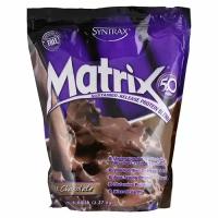 Протеин Syntrax Matrix 5.0 2270 г, вкус: молочный шоколад