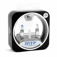 Галогенные автолампы MTF Light серия ARGENTUM +130% H1, 12V, 55W, комп