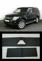 Утеплитель радиатора для Mitsubishi Pajero 2006 - 2011 IV Материал Nappa