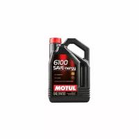 Моторное масло Motul 6100 SAVE-NERGY 5W30 4л (109378)