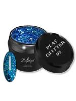 Гель Royal-gel "Play Glitter" 5 мл. 03