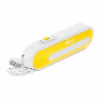 Электрические ножницы КТ-6045-1 бело-желтый