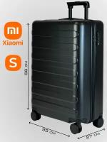 Чемодан-самокат Xiaomi, 38 л, размер S, черный