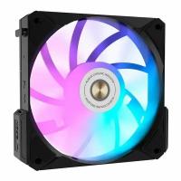 Вентилятор для корпуса ALSEYE Cooling Fan i12B black PWM