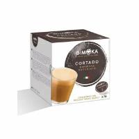 Кофе в капсулах Gimoka Dolce Gusto Cortado (DG), 16кап/уп