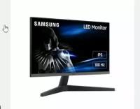 Монитор Samsung 27" S27C330GAI IPS LED 16:9 1920x1080 4ms 250cd 1000:1 178/178 HDMI DP 100Hz sRGB 0.95 FreeSync VESA Tilt Black 2 years