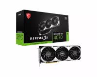 Видеокарта Msi GeForce RTX 4070 VENTUS 3X E 12G