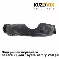 Подкрылок переднего левого крыла Toyota Camry V40 (2006-2011)