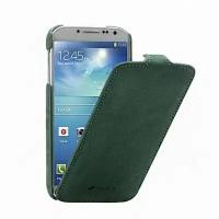 Чехол Melkco Jacka Type для Samsung Galaxy S4 I9500/i9505 винтажный зеленый