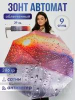 Зонт Rainbrella, серый