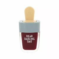 Etude House Dear Darling Water Gel Tint Shark Red Увлажняющий гелевый тинт для губ 4,5г