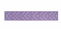 Абразивные полосы SANDWOX Purple MultiHole 328, 70х400мм., P180,10 шт