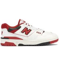 Кроссовки New Balance, размер 42.5 EUR, белый, красный