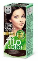 Крем-краска для волос оттенок 3.3 горький шоколад ТМ Fito color (Фито колор)