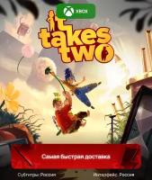 Игра It Takes Two для Xbox One/Series X|S, русские субтитры и интерфейс