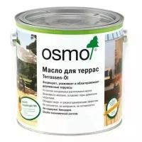 Osmo Terrassen-Öle (007 Масло для тика, Бесцветное, 2,5 л.)