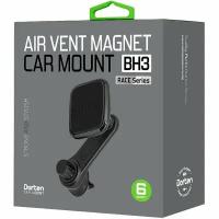 Автомобильный магнитный держатель Dorten Air Vent Magnet Car Mount BH3 RACE Series Black