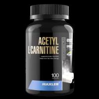 Maxler Acetyl L- Carnitine, 100 капсул