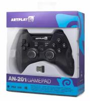 Беспроводной геймпад Artplays Bluetooth/радио 2,4GHz (AN-201) (PC / PS3 / Android)