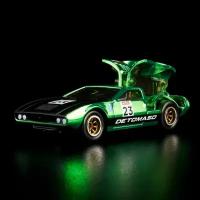 Коллекционная машинка Hot Wheels RLC Exclusive 1971 De Tomaso Mangusta (Хот Вилс Эксклюзив РЛК 1971 Де Томасо Мангуста)