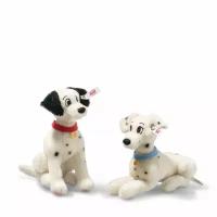 Мягкая игрушка Steiff Disney 101 Dalmatians set (Штайф набор Дисней 101 Далматинец, 17 см)