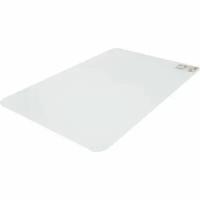 Салфетка-скатерть прозрачная 60x90 см прямоугольная ПВХ цвет прозрачный