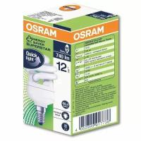 Лампа энергосберегающая OSRAM DSST MCTW 12W/840 220-240V E14 4052899917736