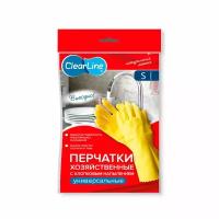 Перчатки хозяйственные Clear Line Выгодно! Универсальные р. S 1 пара