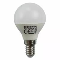 Светодиодная лампа HOROZ ELECTRIC 6 Вт Е14/P холодный свет