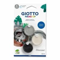 Giotto Giotto make up Dino Набор для грима 3 шт по 5мл, блистер sela25