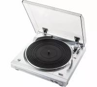 Виниловый проигрыватель Denon DP-29F (серебристый)