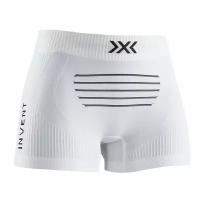 Шорты женские X-BIONIC: Invent LT Boxer Shorts Wmn (M, Arctic White/Dolomite Grey W008)