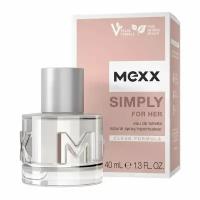 MEXX Simply For Her туалетная вода 40 мл для женщин