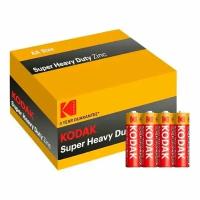 Батарейки пальчиковые KODAK HEAVY DUTY AA (Элемент питания Кодак R6 AA) 60шт