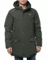 Куртка-парка на пуху Fred Perry SJ3079 Down Arctic Parka Hunting Green S