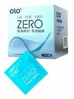 Презервативы сверхтонкие OLO ZERO 001 10 шт для мужчин