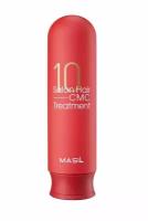 MASIL 10 SALON HAIR CMC TREATMENT Восстанавливающая маска для волос с аминокислотами 300мл