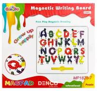 Планшет для рисования магнитами Magnetic Writing Board для изучения английского алфавита