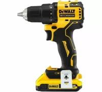 Ультра компактная дрель-шуруповерт Dewalt 18В, 4Ач DCD708M