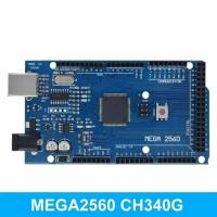 Контроллер Arduino Mega 2560 CH340G/ATmega2560 (без USB провода)