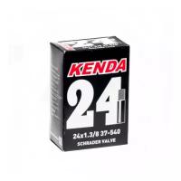 Велокамера Kenda 24x1-3/8, 37-540, a/v, для инвалидных колясок и велосипедов СССР